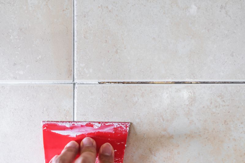 Bathroom Grout Repair