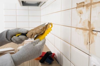 Professional Grout Repair