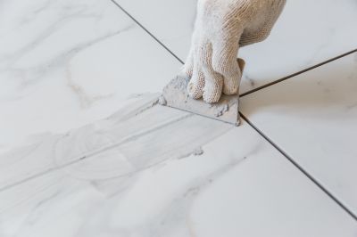 Grout Removal Process