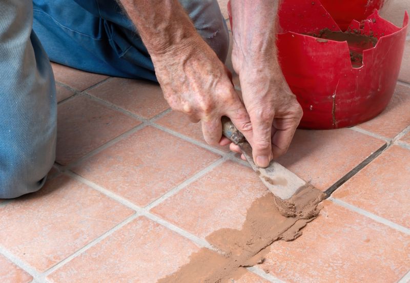 Skilled Grout Repair Work