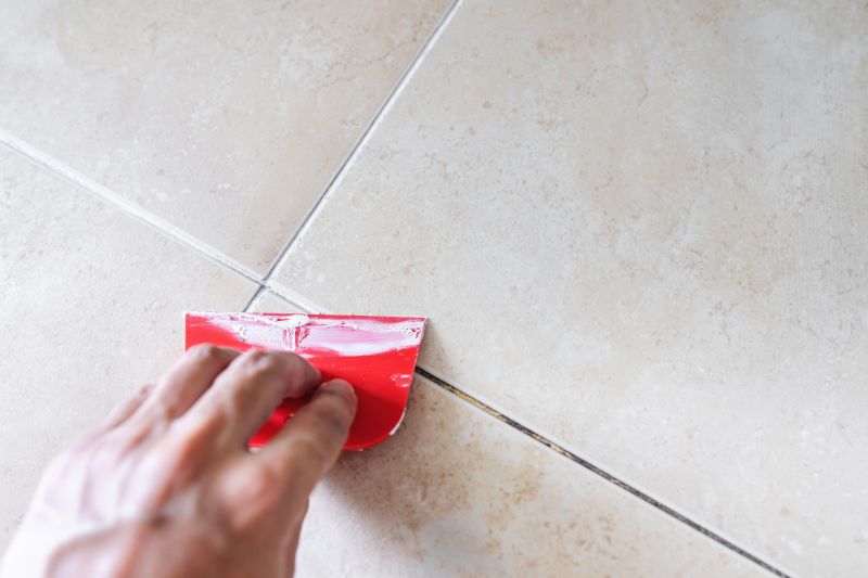 Bathroom Grout Repair Service